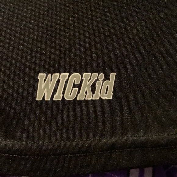 Men's WICKid black t shirt - Picture 3 of 3